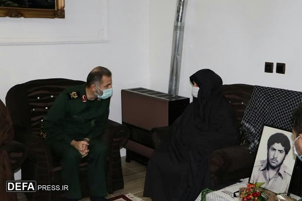 مسئولین مازندران خبر بازگشت شهید «منوچهر تقدسی» را به خانواده‌اش اعلام کردند+ تصاویر