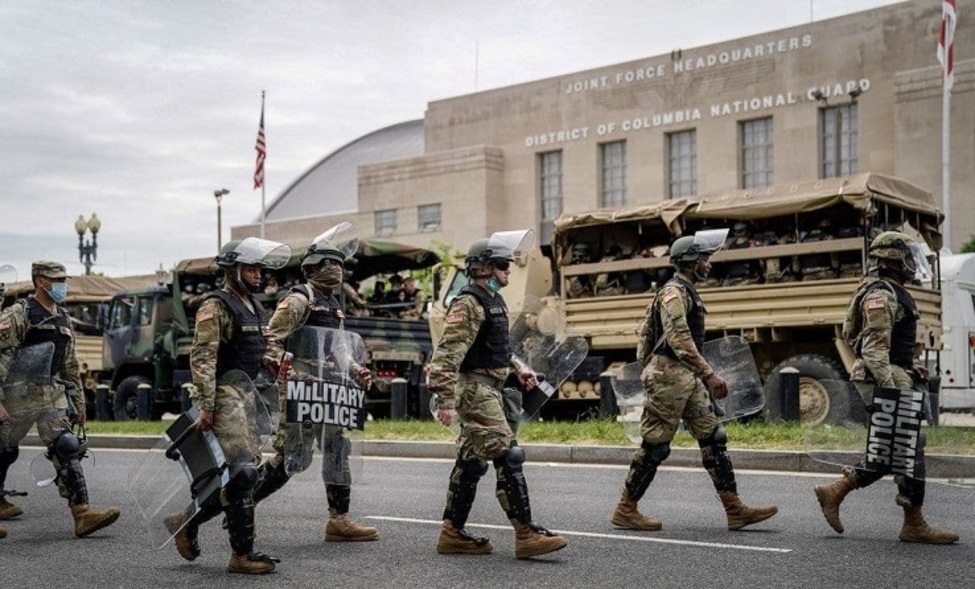 واشنگتن همچنان در قرق هزاران نظامی
