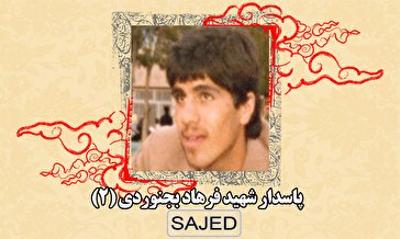 تصاویر/ پاسدار شهید فرهاد بجنوردی (۲)