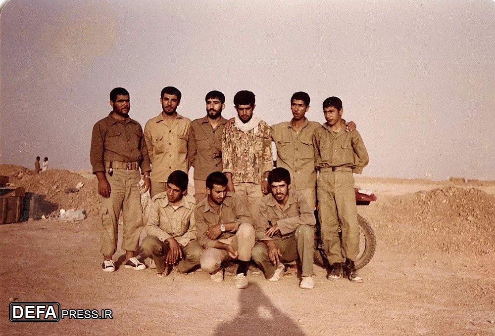 گویاسازی عکس رزمندگان بوشهری (93)