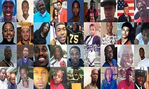پلیس آمریکا دست‌کم ۱۳۵ سیاه‌پوست غیرمسلح را کشته است