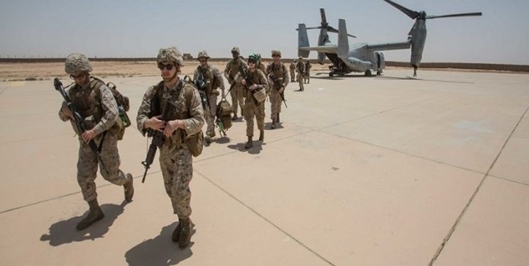 «اربیل» محل ورود و خروج نیروهای آمریکایی در عراق شده است