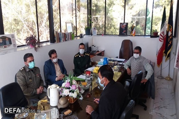 جلسه کمیته اسناد دفاع مقدس در کرمان برگزار شد