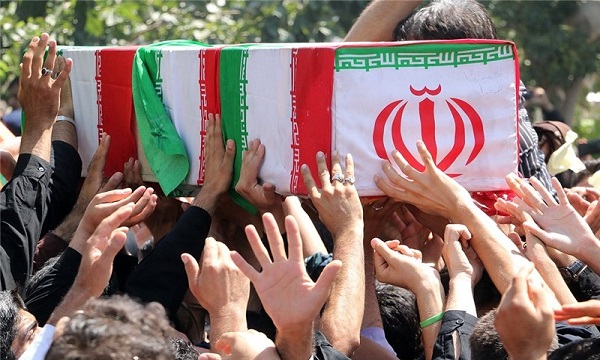 پیکر ۴ شهید گمنام در تهران تشییع می‎شود