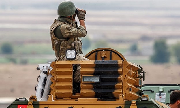 نظامیان ترکیه برای آغاز عملیات در «سنجار» آماده می‌شوند