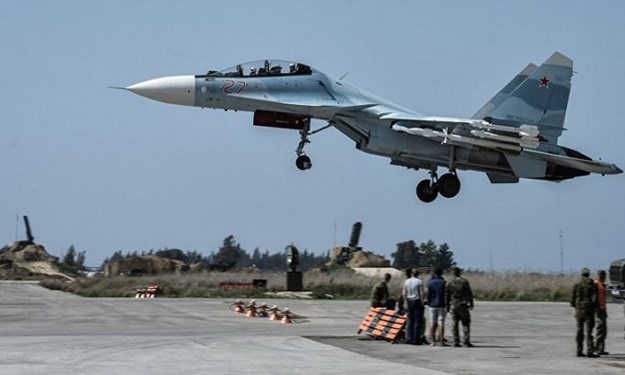 ۱۱ تروریست داعشی در حملات هوایی روسیه در سوریه کشته شدند
