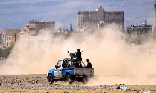 پیشروی نیروهای انصارالله یمن در جبهه «کساره»/۳۲ نفر از نیروهای «هادی» کشته شدند