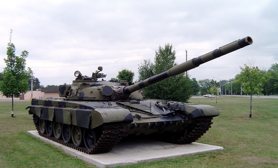 اورهال و کنسرواسیون تانک‌های «T-۷۲» توسط نیروی زمینی ارتش