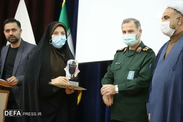 خبرنگار دفاع‌پرس در مازندران مقام اول جشنواره ابوذر را کسب کرد