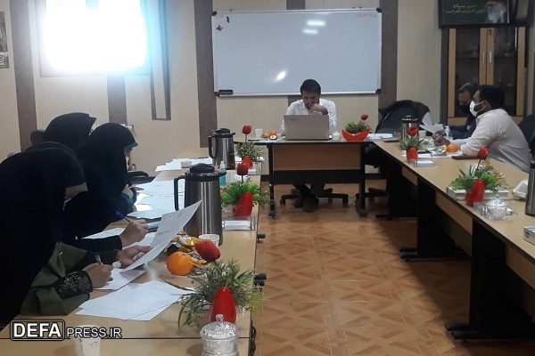 کارگاه آموزشی نحوه سامان دهی اسناد دفاع مقدس در کرمان برگزار شد