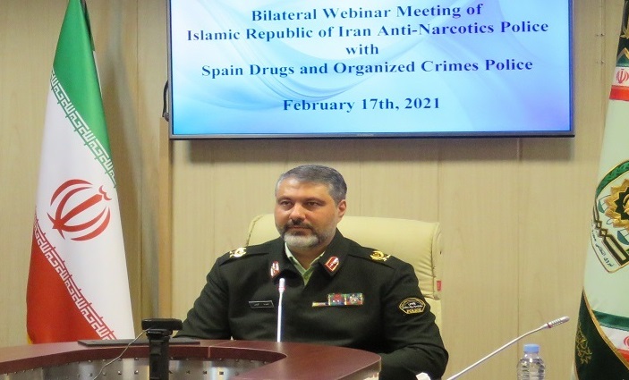 افزایش همکاری‌های دو جانبه پلیسی ایران و اسپانیا