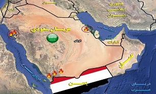 عملیات استراتژیک یمنی‌ها علیه «شاهرگ اقتصادی» سعودی + نقشه میدانی