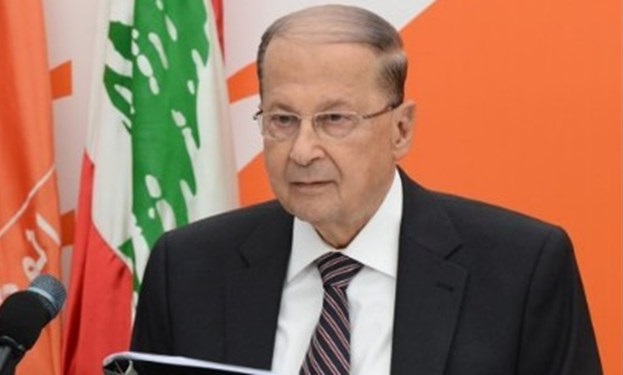 دعوت میشل عون از سعد حریری به کاخ ریاست‌جمهوری لبنان