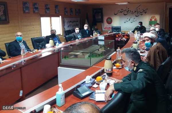 تشکیل کارگروه استانی نظارت بر تولیدات ادبی دفاع مقدس در گلستان