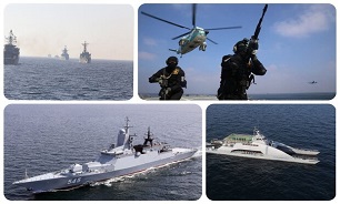 تاکتیک‌های رزمایش مشترک با روسیه/صحنه‌گردانی ایران در اقیانوس هند