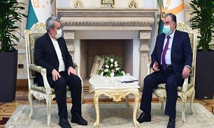 ضرورت توسعه روابط ایران و تاجیکستان محور گفت‌و‌گوی‌ وزیر کشور با رئیس جمهور تاجیکستان