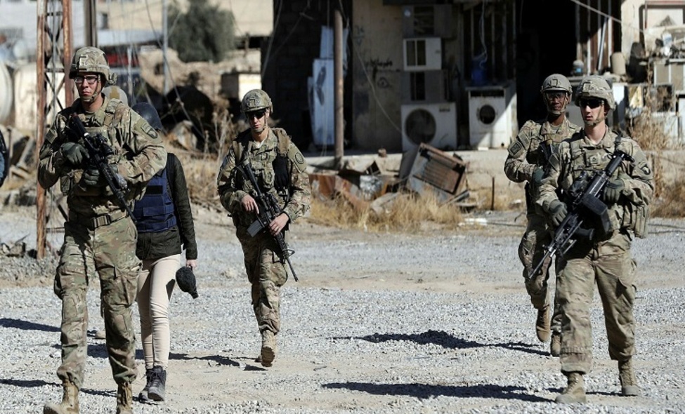 نیرو‌های آمریکایی در عراق به حالت آماده باش درآمدند