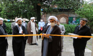 افتتاح سالن اجتماعات شهید نوریان در امامزاده عباس (ع) ساری