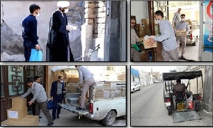 فعالیت ضدکرونایی ۷ گروه جهادی در مرکز خدمات حوزه‌های علمیه استان قم