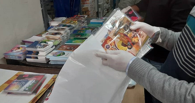 توزیع ۲ هزار بسته فرهنگی در رزمایش «همدلی مومنانه»/ سپاه و خانه کتاب همراهی کردند