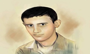 پدر و مادر اگر اگر لایق شهادت بودم گریه نکنید که منافق با گریه شما خنده می کند