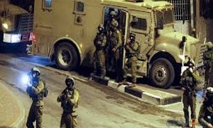حمله نظامیان صهیونیستی با گاز اشک‌آور به یک ارودگاه آوارگان فلسطینی