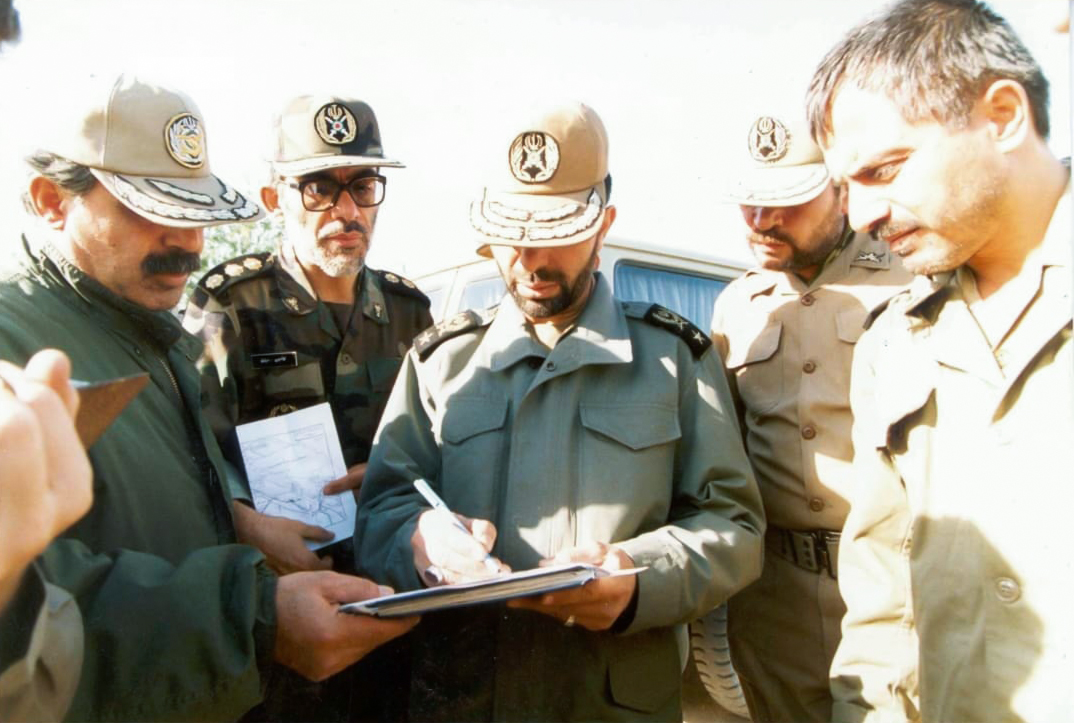 چگونگی سازماندهی گروه‌های امدادی پیش از عملیات آزادسازی تپه‌های الله‌اکبر