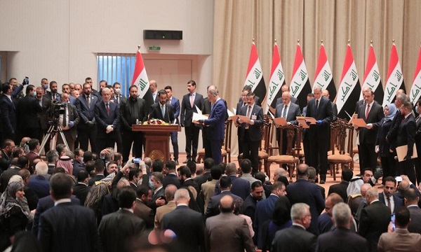 واکنش‌های بین‌المللی به رای اعتماد پارلمان عراق به «مصطفی الکاظمی»/ از اعلام حمایت سازمان ملل تا واکنش پمپئو