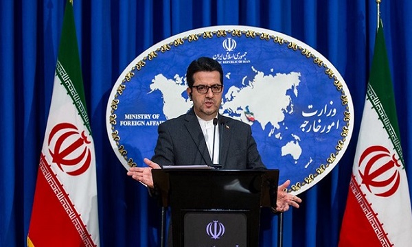 موسوی: رژیم آمریکا به یکجانبه گرایی مطلق پایان دهد