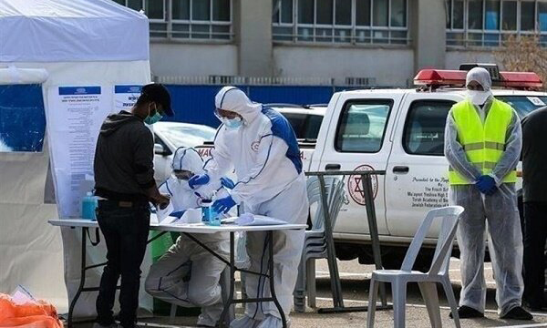 افزایش شمار صهیونیست‌های مبتلا به کرونا به ۱۶ هزار و ۳۸۱ نفر