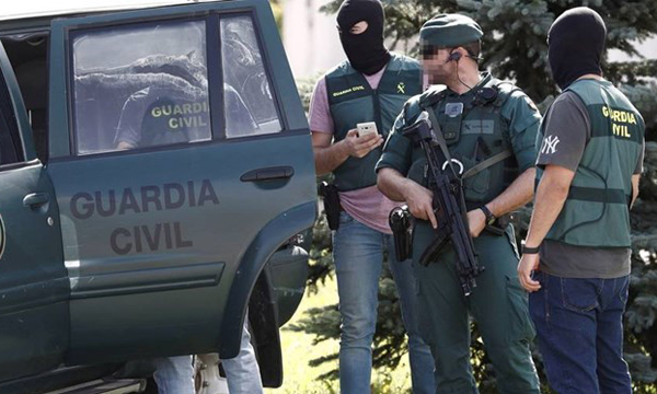 بازداشت یک مظنون داعشی توسط پلیس اسپانیا