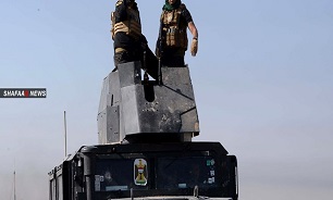 درگیری ارتش عراق با عناصر تروریست در غرب شهر موصل