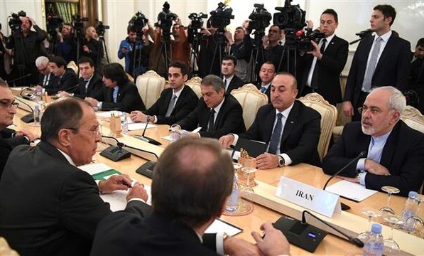 مذاکرات آستانه در سطح وزرای خارجه ایران، روسیه و ترکیه فردا برگزار می‌شود