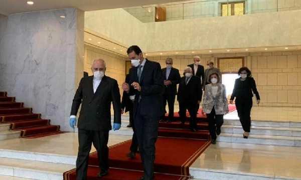 دلایل سفر ظریف به دمشق/ بحران کرونا مقدمه‌ای برای آشتی اعراب با ایران