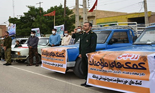 تهیه بیش از 1200 بسته غذایی برای توزیع میان نیازمندان بهبهان در طرح کمک مومنانه