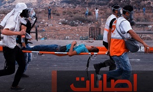 نظامیان صهیونیست با گلوله جنگی به سمت یک فلسطینی شلیک کردند