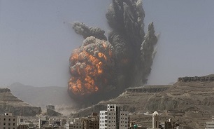 عربستان امروز ۵۳ بار استان‌های «مأرب» و «الجوف» یمن را بمباران کرد