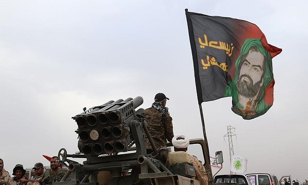 «الحشدالشعبی» مواضع داعش در «صلاح‌الدین» را در هم کوبید