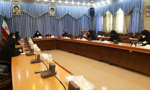 برگزاری جلسه شورای راه بردی زنان در دفاع مقدس در اردبیل