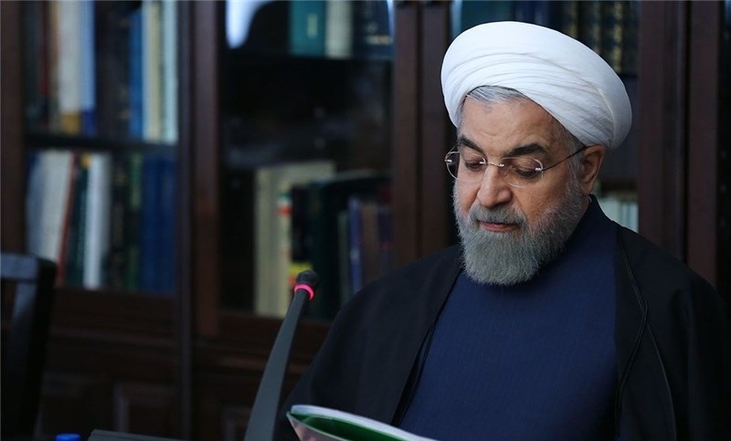 پیام روحانی به سرلشگر موسوی به مناسبت شهادت ۱۹ تن از نیروهای ارتش