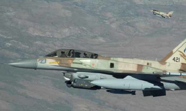 پرواز جنگنده‌های رژیم صهیونیستی بر فراز مناطقی از لبنان