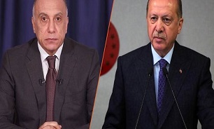 گفت‌وگوی تلفنی اردوغان با نخست‌وزیر جدید عراق