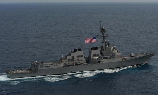 کشتی‌های اعزامی آمریکا به دریای کارائیب رصد و شناسایی شدند