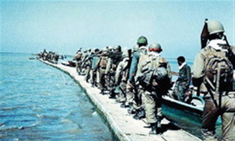 نبرد‌های آبی- خاکی مقابل جنایت جنگی رژیم صدام