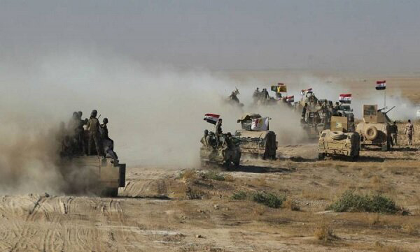 عملیات نیرو‌های عراقی علیه داعش در استان دیالی