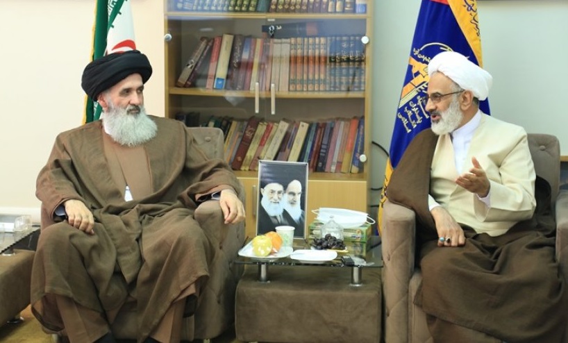 رئیس سازمان عقیدتی سیاسی وزارت دفاع با حجت الاسلام حاج صادقی دیدار کرد
