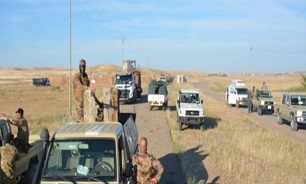 هفت تروریست داعش در شرق عراق از پای درآمدند