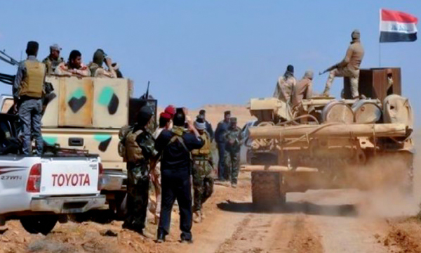 کشف و انهدام ۶ مقر تروریست‌های داعش در شرق عراق