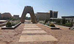 آغاز زیباسازی ورودی مرکز فرهنگی موزه دفاع مقدس فارس