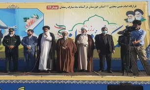برگزاری مرحله اول رزمایش کمک مومنانه در خوزستان